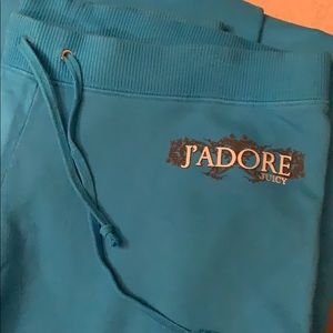 Juicy Couture track pants